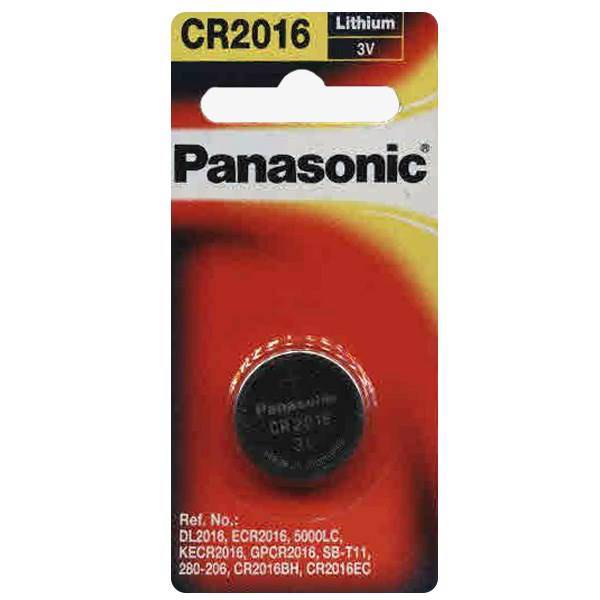 Panasonic CR2016 Lithium Battery، باتری سکه ای پاناسونیک مدل CR2016