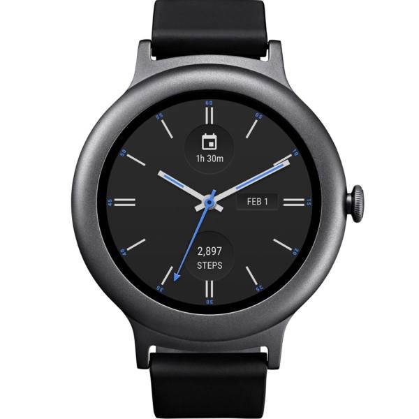 LG Watch Style W270 Titanium SmartWatch، ساعت هوشمند ال جی مدل Watch Style W270 Titanium