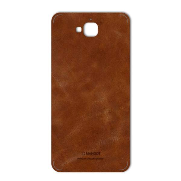 MAHOOT Buffalo Leather Special Sticker for Huawei Y6 Pro، برچسب تزئینی ماهوت مدل Buffalo Leather مناسب برای گوشی Huawei Y6 Pro