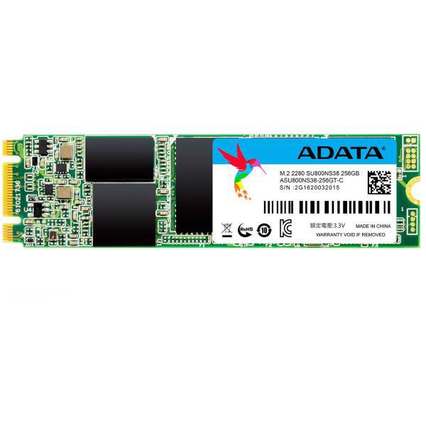 ADATA SU800 SSD Drive - 256GB، حافظه SSD ای دیتا مدل SU800 ظرفیت 256 گیگابایت
