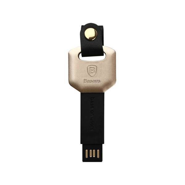 Baseus USB to Lightning Cable Turn، کابل تبدیل USB به لایتنینگ باسئوس مدل Turn