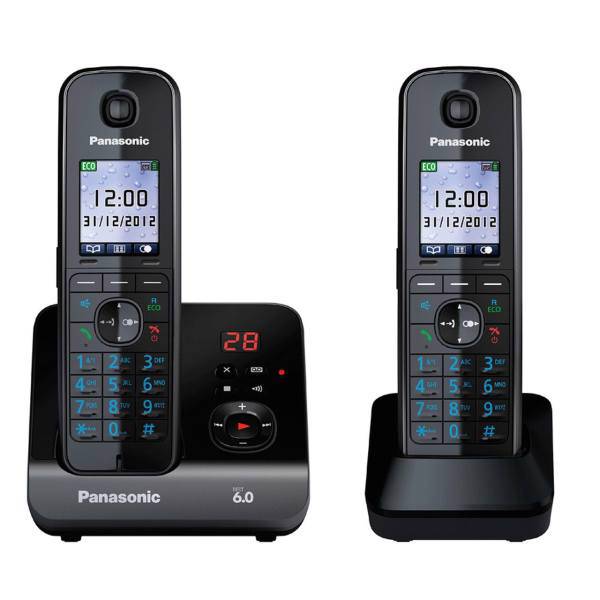 Panasonic KX-TGC8162 Wireless Phone، تلفن بی سیم پاناسونیک مدل KX-TGC8162