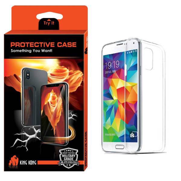 King Kong Protective TPU Cover For Samsung Galaxy S5، کاور کینگ کونگ مدل Protective TPU مناسب برای گوشی سامسونگ گلکسی S5