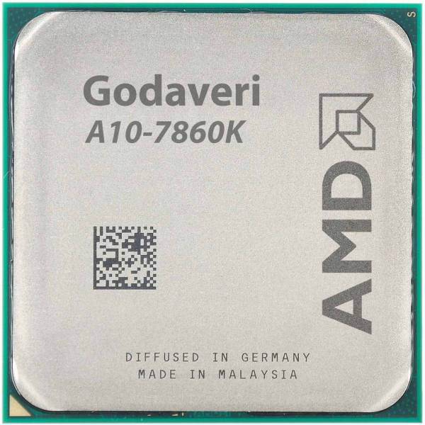 AMD Godavari A10-7860K CPU، پردازنده مرکزی ای ام دی مدل Godavari A10-7860K