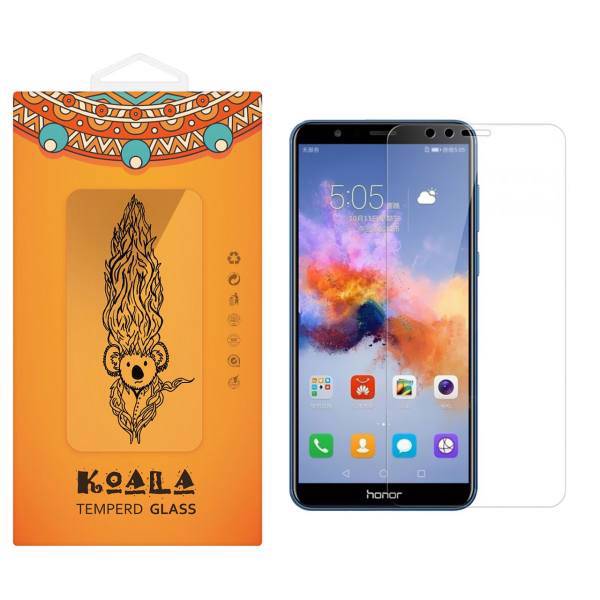 KOALA Tempered Glass Screen Protector For Huawei Honor 7X، محافظ صفحه نمایش شیشه ای کوالا مدل Tempered مناسب برای گوشی موبایل هوآوی Honor 7X