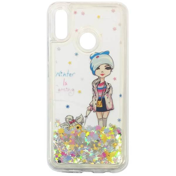 Winter Aquarium TPU Cover For Huawei Nova 3E، کاور ژله ای آکواریومی مدل Winter مناسب برای گوشی موبایل هواوی Nova 3E