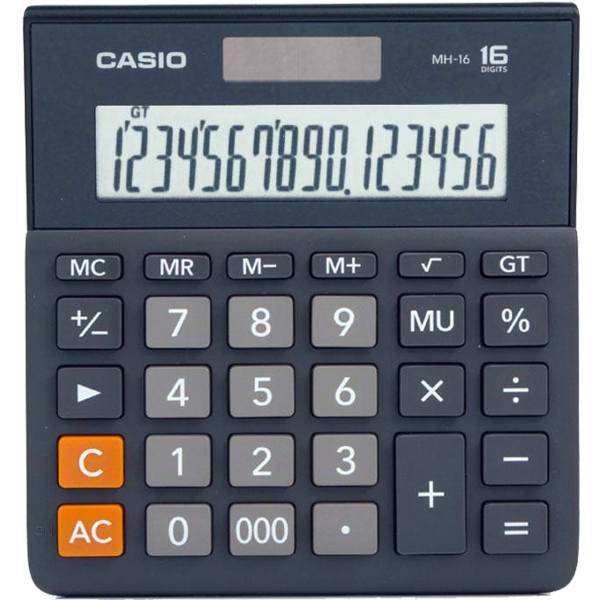 CASIO MH-16 Calculator، ماشین حساب کاسیو مدل MH-16