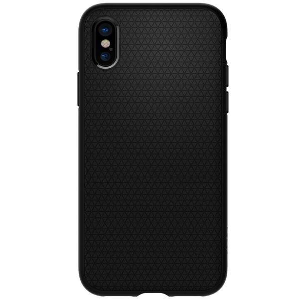 Spigen Liquid Air Cover For iPhone X، کاور اسپیگن مدل Liquid Air مناسب برای گوشی موبایل آیفون X