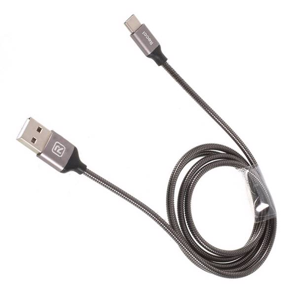 Recci Gravle USB to USB Type-c Cable 1m، کابل تبدیل USB به USB Type-c رسی مدل Gravel به طول 1 متر