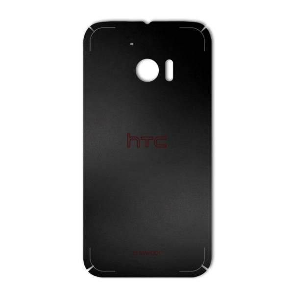 MAHOOT Black-color-shades Special Texture Sticker for HTC 10، برچسب تزئینی ماهوت مدل Black-color-shades Special مناسب برای گوشی HTC 10