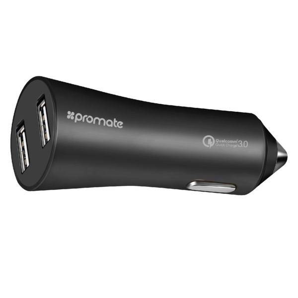 Promate Robust-QC3 Car Charger، شارژر فندکی پرومیت مدل Robust-QC3
