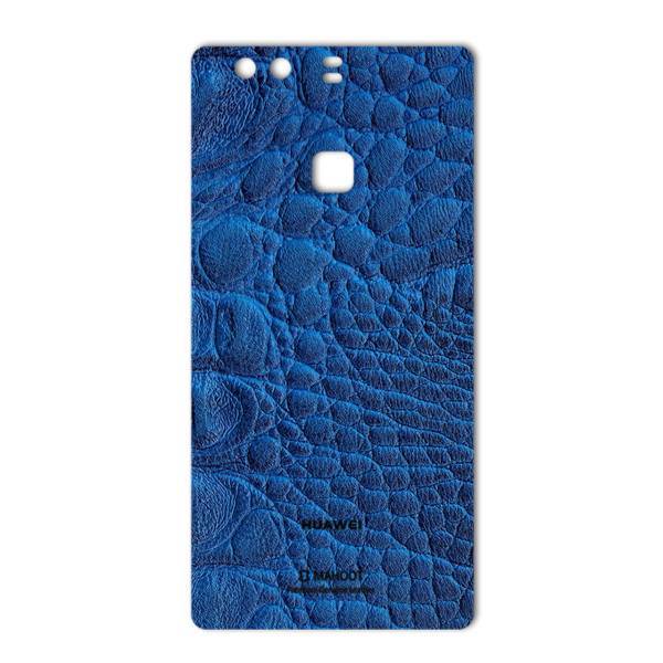 MAHOOT Crocodile Leather Special Texture Sticker for Huawei P9 Plus، برچسب تزئینی ماهوت مدل Crocodile Leather مناسب برای گوشی Huawei P9 Plus