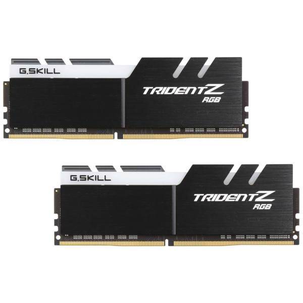 G.SKILL TRIDENT Z RGB DDR4 3200MHz CL16 Dual Channel Desktop RAM - 16GB، رم دسکتاپ DDR4 دو کاناله 3200 مگاهرتز CL16 جی اسکیل سری TRIDENT Z RGB ظرفیت 16 گیگابایت