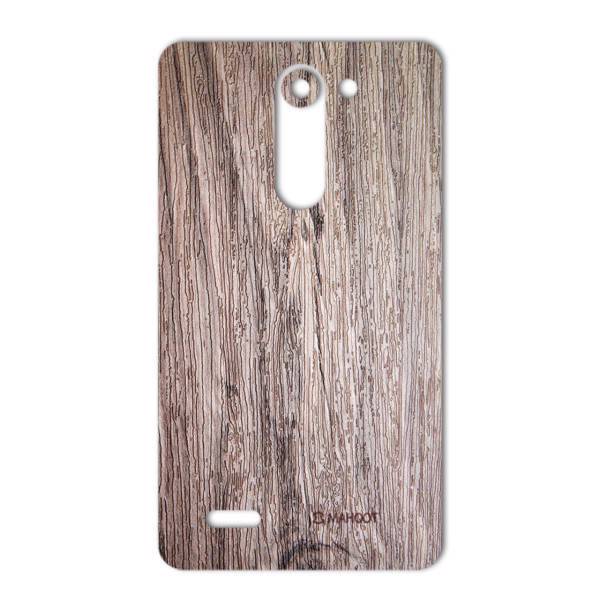 MAHOOT Walnut Texture Sticker for LG L Bello، برچسب تزئینی ماهوت مدل Walnut Texture مناسب برای گوشی LG L Bello