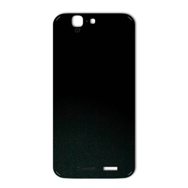 MAHOOT Black-suede Special Sticker for Huawei Ascend G7، برچسب تزئینی ماهوت مدل Black-suede Special مناسب برای گوشی Huawei Ascend G7