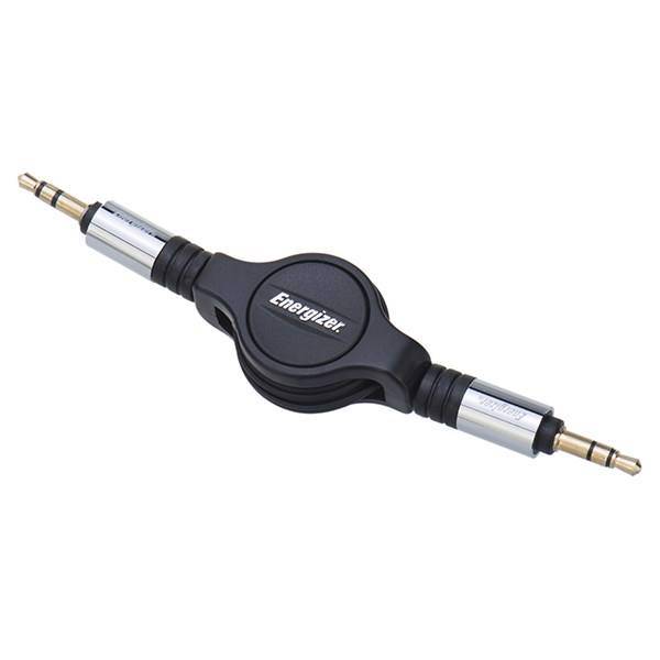 Energizer Retractable Auxiliary Cable، کابل صوتی انرجایزر مدل Retractable Auxiliary