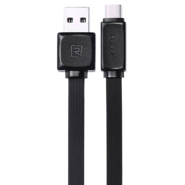 Remax RT-C1 USB To Type-C Cable 1m، کابل تبدیل USB به Type-C ریمکس مدل RT-C1 به طول ا متر