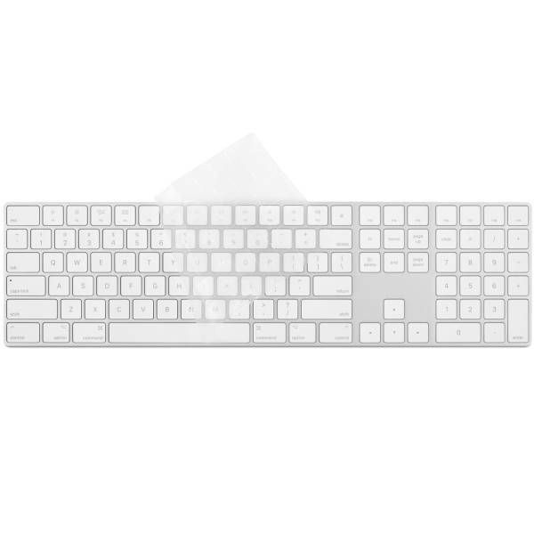 Moshi ClearGuard MK Keyboard Protector For Magic Keyboard، محافظ کیبورد موشی مدل ClearGuard MK مناسب برای Magic Keyboard