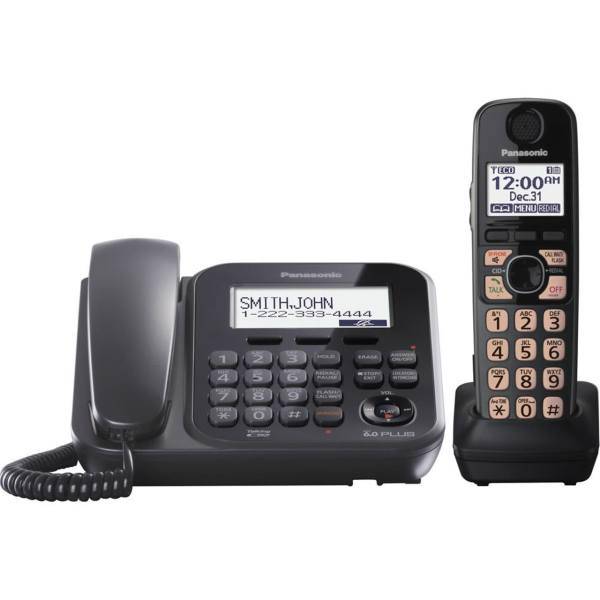 Panasonic KX-TG4771 Wireless Phone، تلفن بی‌سیم پاناسونیک مدل KX-TG4771