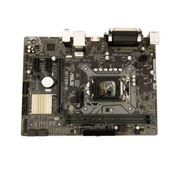 ASUS H110M-D Motherboard، مادربرد ایسوس مدل H110M-D