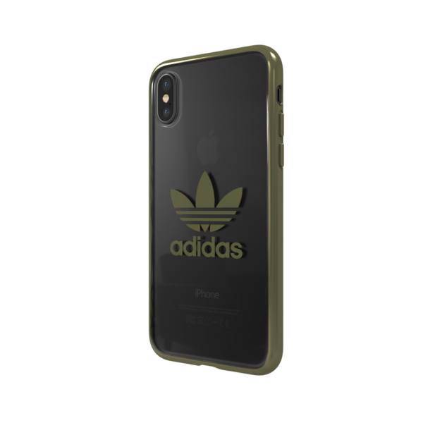 Adidas Clear case For iPhone X، کاور آدیداس مدل Clear Case مناسب برای گوشی آیفون X