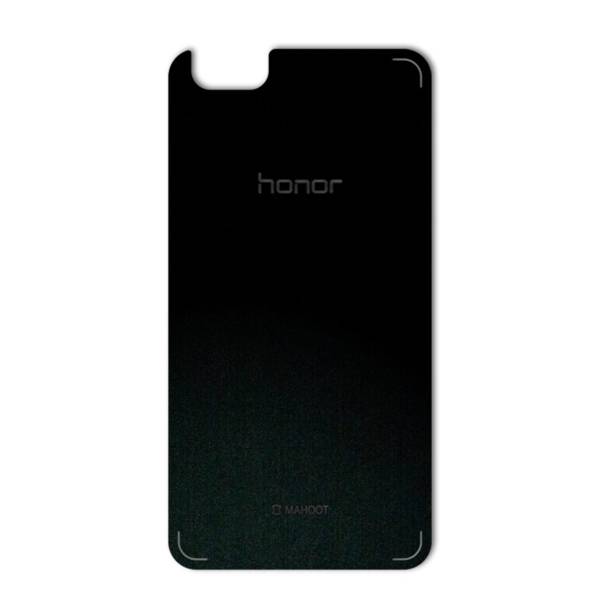 MAHOOT Black-suede Special Sticker for Huawei Honor 4X، برچسب تزئینی ماهوت مدل Black-suede Special مناسب برای گوشی Huawei Honor 4X