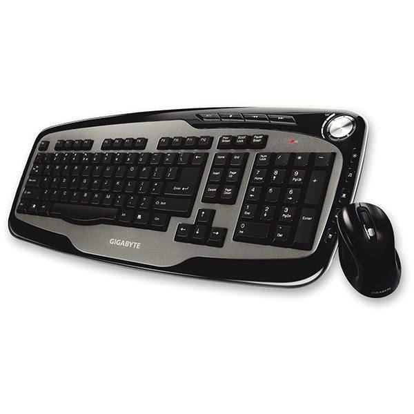 GigaByte GK-KM7600 Keyboard and Mouse، کیبورد و ماوس گیگابایت GK-KM600