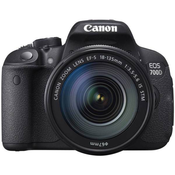 Canon EOS 700D / Rebel T5i Kit 18-135mm IS STM Digital Camera، دوربین دیجیتال کانن مدل EOS 700D Kit 18-135mm IS STM