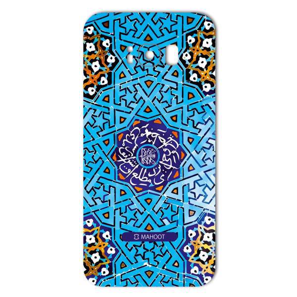 MAHOOT Slimi design-tile Design Sticker for Samsung S8 Plus، برچسب تزئینی ماهوت مدل Slimi design-tile Design مناسب برای گوشی Samsung S8 Plus