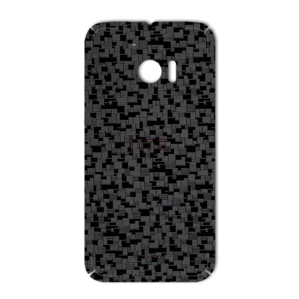 MAHOOT Silicon Texture Sticker for HTC 10، برچسب تزئینی ماهوت مدل Silicon Texture مناسب برای گوشی HTC 10