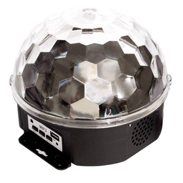 Crystal Magic DJ LED Speaker، اسپیکر مدل Crystal Magic DJ LED