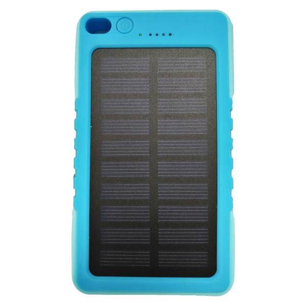 ES800 Solar PowerBank 8000 mAh، شارژر همراه خورشیدی مدل ES800 با ظرفیت 8000 میلی آمپر ساعت