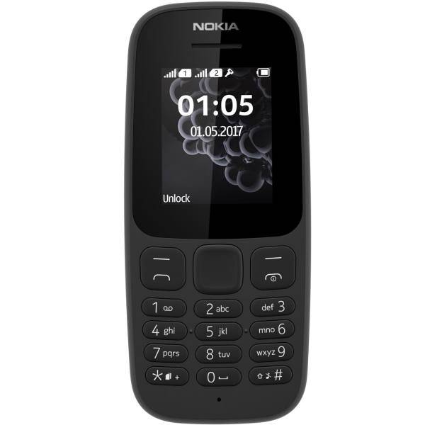 Nokia 105 (2017) Dual SIM Mobile Phone، گوشی موبایل نوکیا مدل 105 (2017) دو سیم‌ کارت