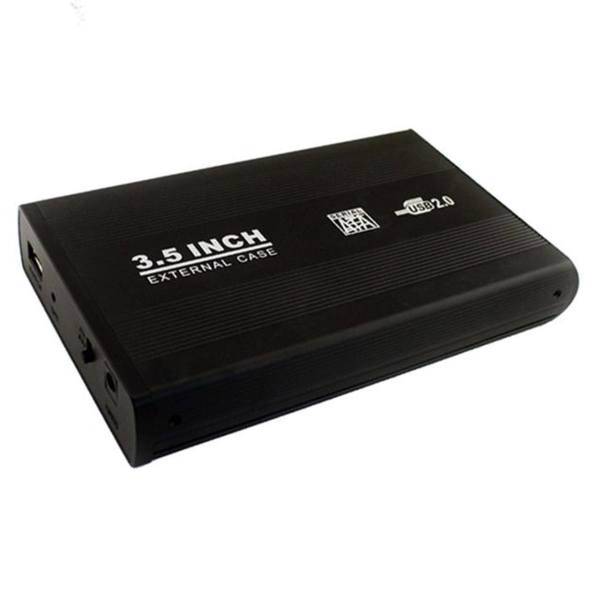 HD-1 SATA to USB 3.0 3.5 Inch Hard HDD Enclosure، باکس تبدیل SATA به USB 2.0 هارددیسک 3.5 اینچ مدل HD-1