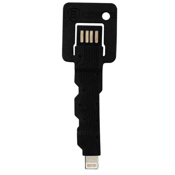 Baseus Keys Portable Lightning Cable، کابل قابل حمل لایتنینگ Baseus مدل Keys