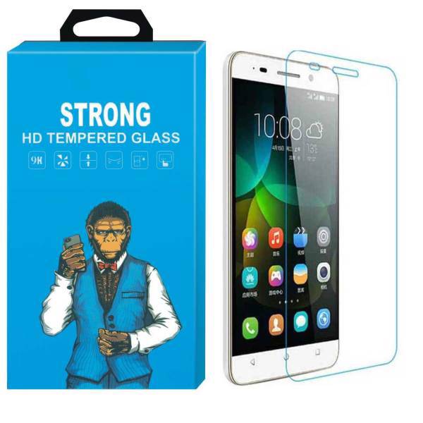 Strong Tempered Glass Screen Protector For Houawei Honor 4C، محافظ صفحه نمایش شیشه ای تمپرد مدل Strong مناسب برای گوشی هواوی Honor 4C