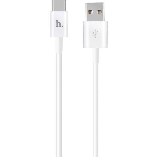Hoco UPT02 USB To USB-C Cable 1.2m، کابل تبدیل USB به USB-C هوکو مدل UPT02 به طول 1.2 متر