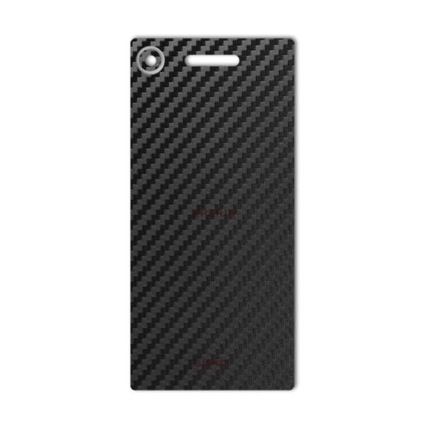 MAHOOT Carbon-fiber Texture Sticker for Sony Xperia XZ1، برچسب تزئینی ماهوت مدل Carbon-fiber Texture مناسب برای گوشی Sony Xperia XZ1