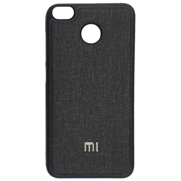 TPU Cloth Design Cover For Xiaomi Redmi 4X، کاور ژله ای طرح پارچه مناسب برای گوشی موبایل شیاومی Redmi 4X