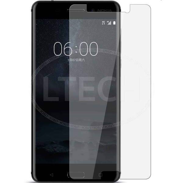 9H Glass Screen Protector For Nokia 6، محافظ صفحه نمایش شیشه ای 9H مناسب برای گوشی موبایل نوکیا 6