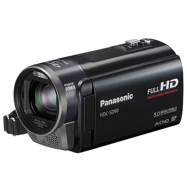 Panasonic HDC-SD90، دوربین فیلمبرداری پاناسونیک اچ دی سی - اس دی 90