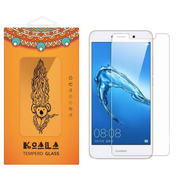 KOALA Tempered Glass Screen Protector For Huawei Y7 Prime، محافظ صفحه نمایش شیشه ای کوالا مدل Tempered مناسب برای گوشی موبایل هوآوی Y7 Prime