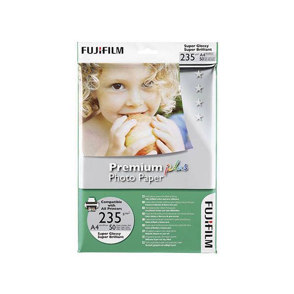 Fujifilm Premium Plus 235g، کاغذ چاپگر فوجی فیلم 235 گرمی 210x297