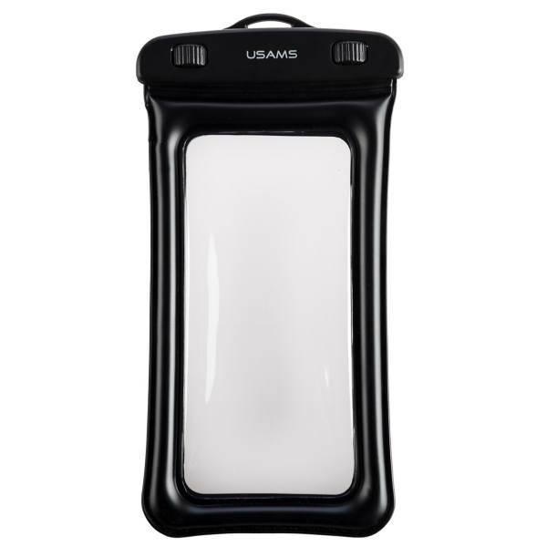Usams YD007 Waterproof Cover for 6 Inch Mobile Phone، کاور ضدآب یوسمز مدل YD007 مناسب برای گوشی موبایل 6 اینچی