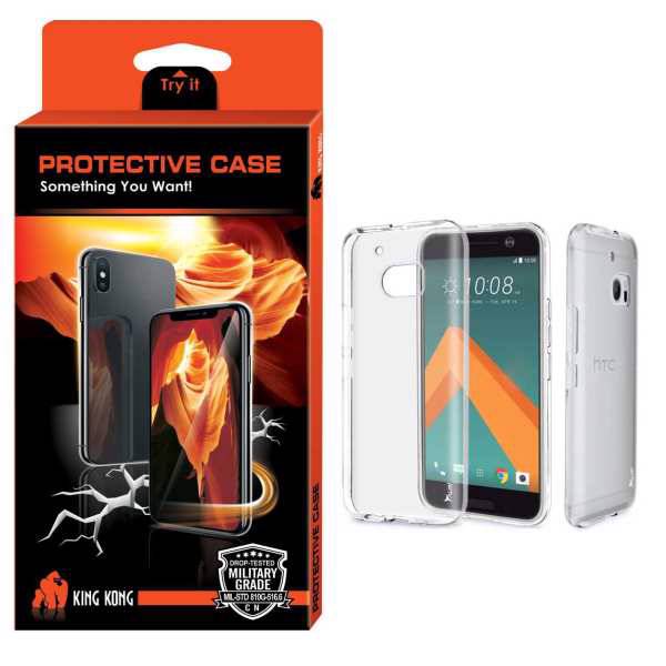 King Kong Protective TPU Cover For HTC M10، کاور کینگ کونگ مدل Protective TPU مناسب برای گوشی اچ تی سی M10
