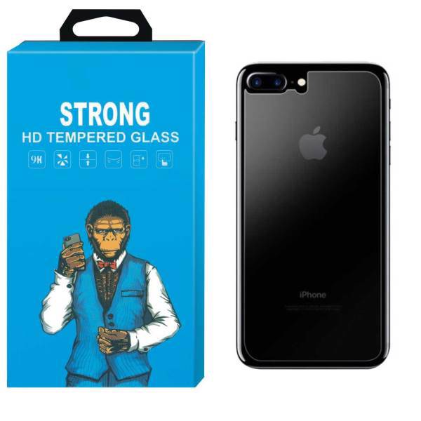 Strong Tempered Glass Back Protector For Apple iPhone 8Plus، محافظ پشت شیشه ای تمپرد Strong مناسب برای گوشی موبایل اپل آیفون 8Plus