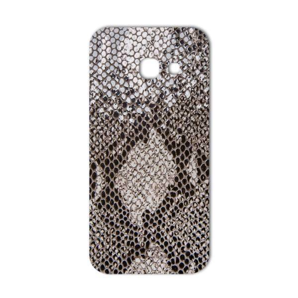 MAHOOT Cobra-scale Leather Sticker for Samsung A3 2017، برچسب تزئینی ماهوت مدل Cobra-scale Leather مناسب برای گوشی Samsung A3 2017