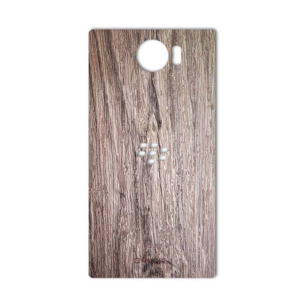 MAHOOT Walnut Texture Sticker for BlackBerry Priv، برچسب تزئینی ماهوت مدل Walnut Texture مناسب برای گوشی BlackBerry Priv