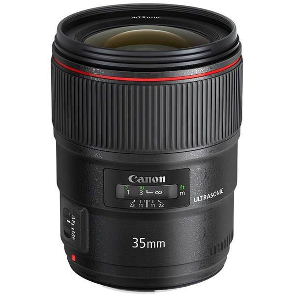 Canon EF 35mm F/1.4L USM Camera Lens، لنز دوربین کانن مدل EF 35mm F/1.4L USM