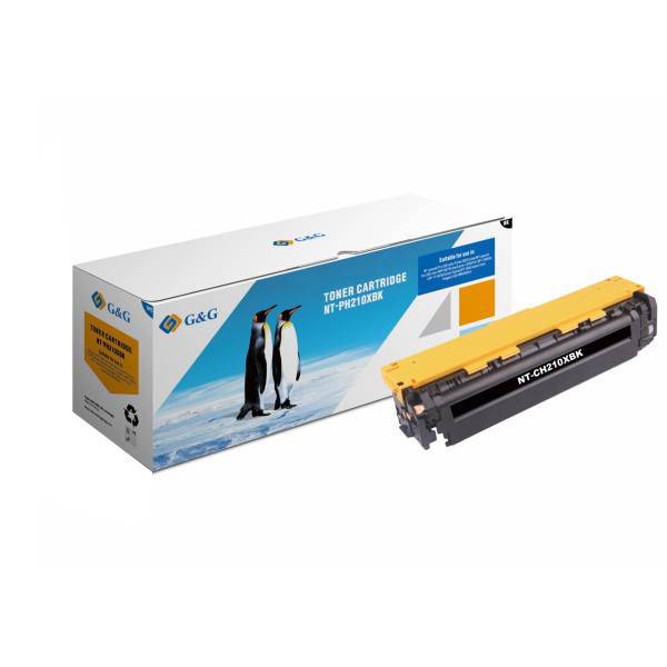 G and G 131A black Toner، تونر مشکی جی اند جی مدل 131A